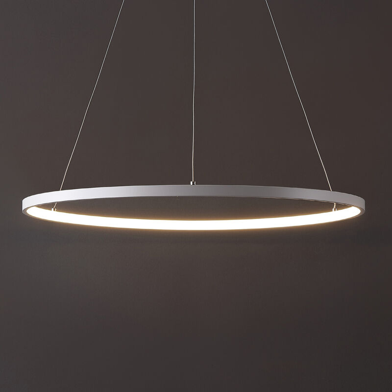 Brice Modern Contemporary Metal Round Dimmable Integrated LED Pendant