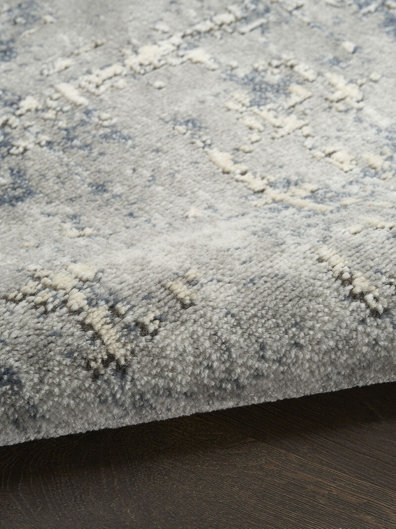Quarry QUA17 Dark Gray 5'3" x 7'3" Rug image number 5