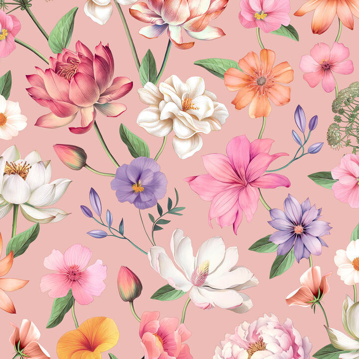 Floral Fantasia Wallpaper