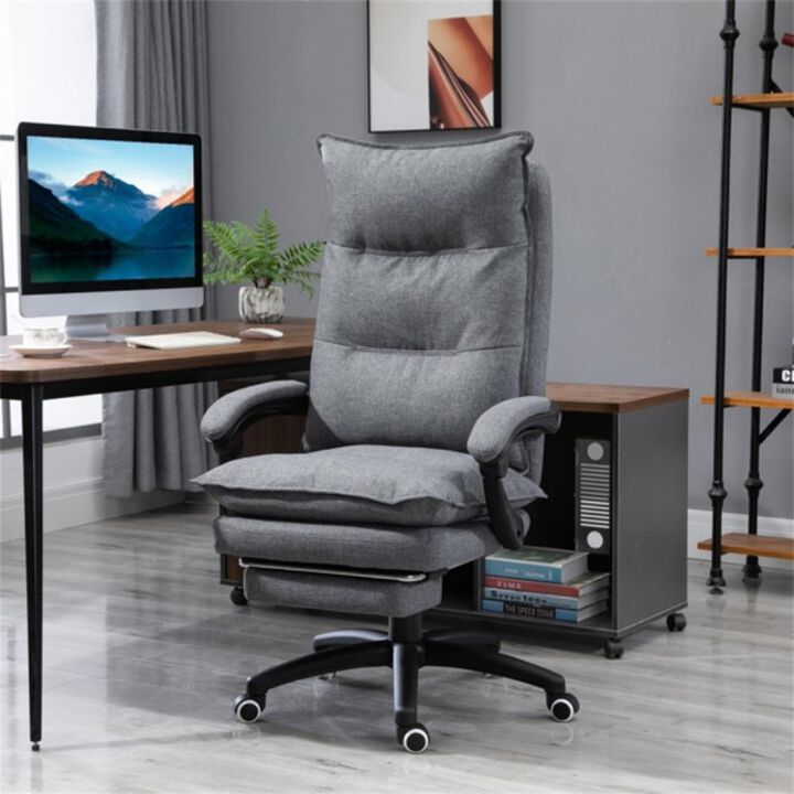 Comfortable office chair with built-in massage &ndash; perfect for all-day office use