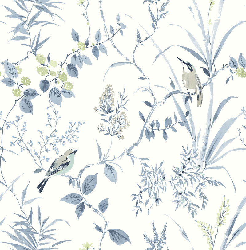 Imperial Garden Wildflower Wallpaper image number 0
