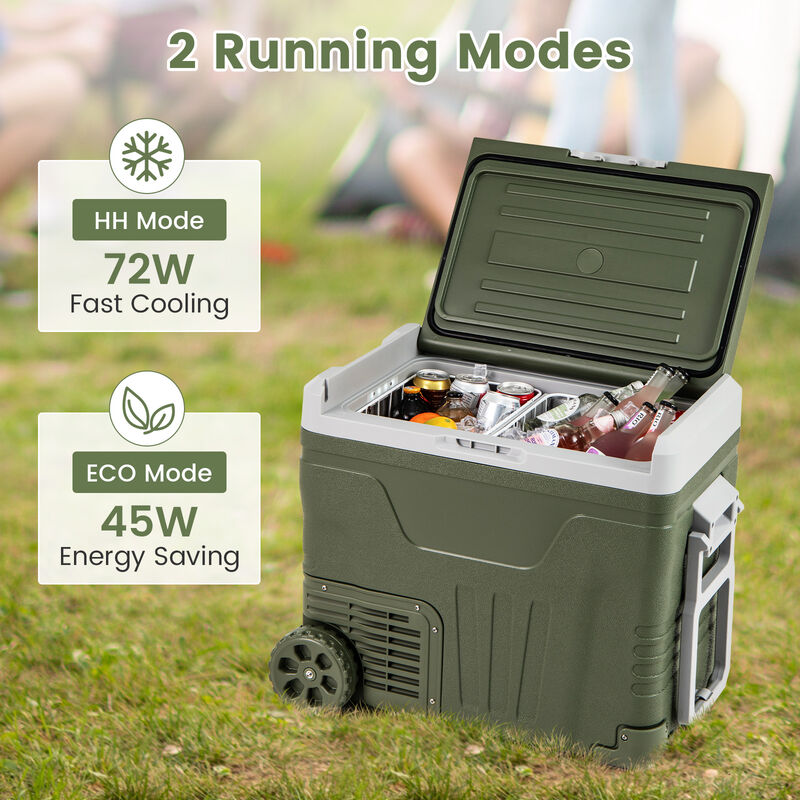 12 Volt Car Refrigerator Portable Car Fridge with Adjustable Range