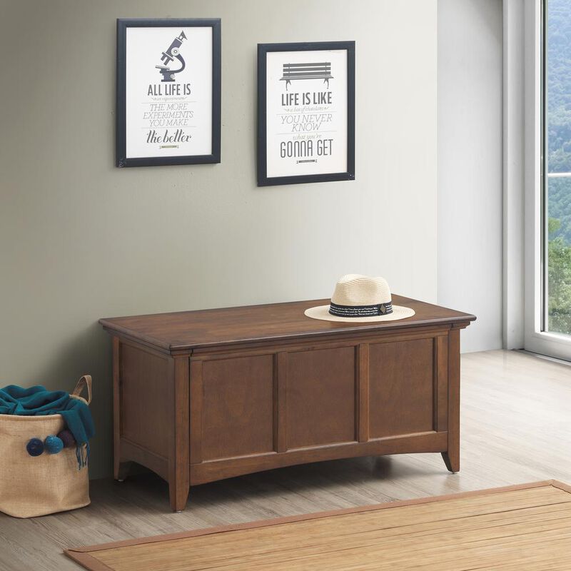 Carolina Living Aura Storage Chest - Elm