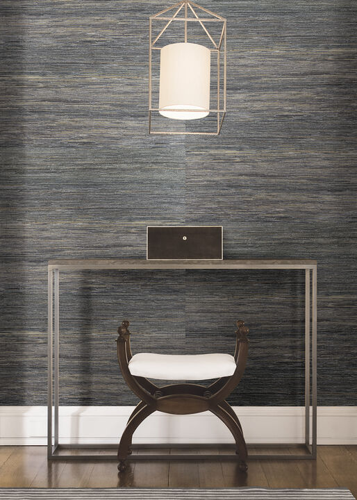 Fujian Silver Grasscloth Wallpaper