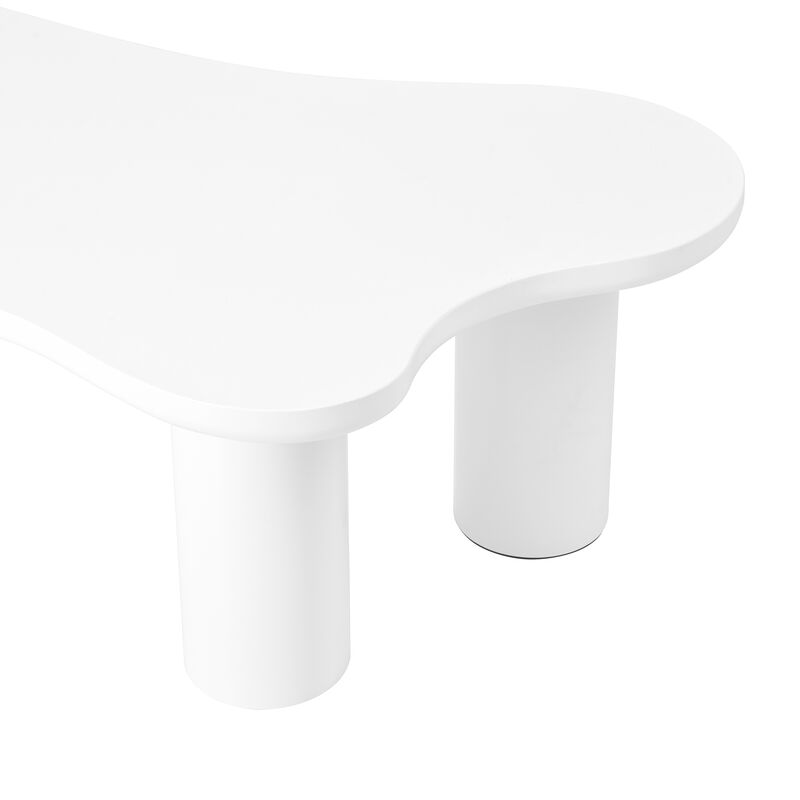 Merax Modern Cloud  Shape Coffee Table