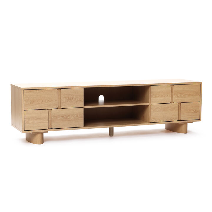 63" Zendic Wood TV Console