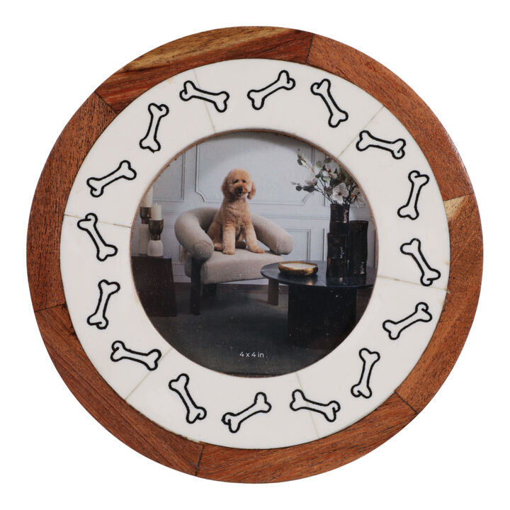 4x4" Round Dog Bones Frame