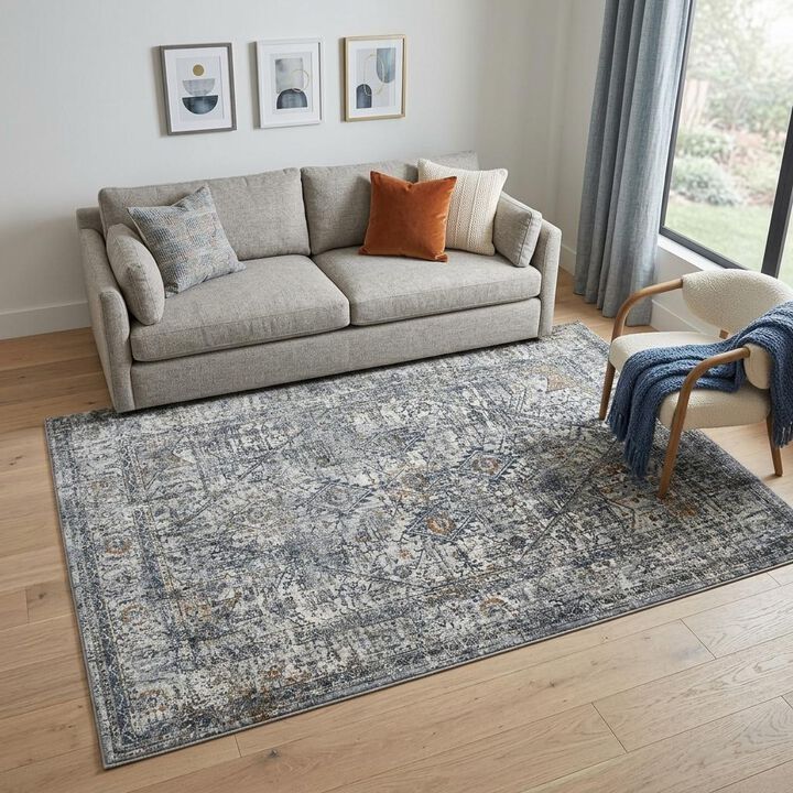 HomeRoots Oriental Area Rug
