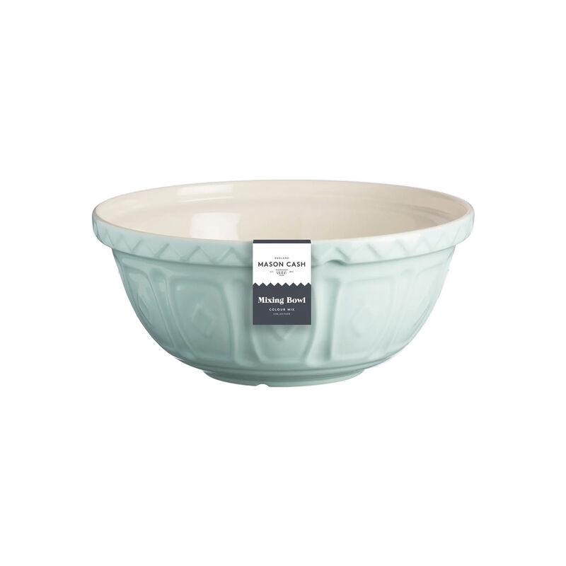 Mason Cash Color Mix Powder Blue Size 24 Mixing Bowl, 2.15 Quart