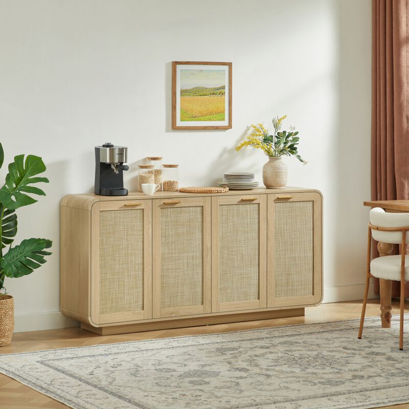 Gemcuk Sideboard Buffet Cabinet image number 3