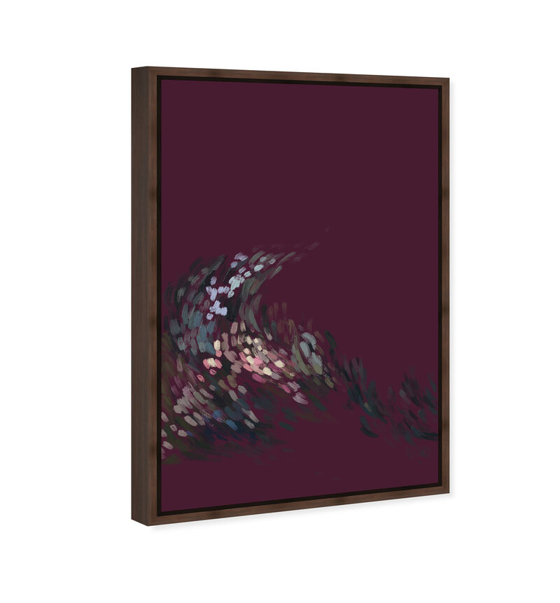 A Spring Wave Abstract Canvas Print by Oliver Gal image number 2