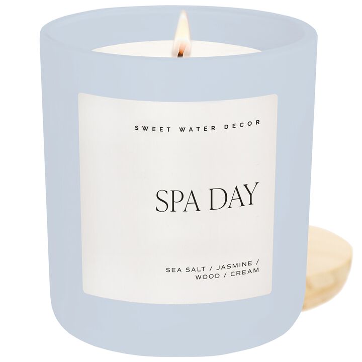 Sweet Water Decor Spa Day 15 oz Soy Candle