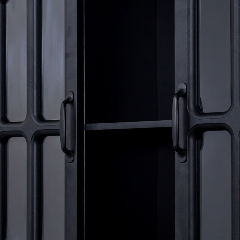 Clihome L-Shaped Corner Computer Desk For Home Office Or Study Desk, Study Modern Style Table with Drawers, Bookshelf & Hutch, 2-in-1 L-Shaped Design, Large Working Space image number 4