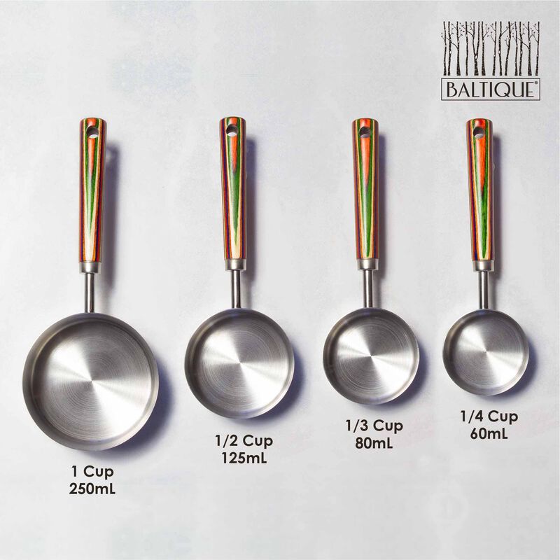 Baltique&reg; Marrakesh Collection 4-Piece Measuring Cup Set image number 6
