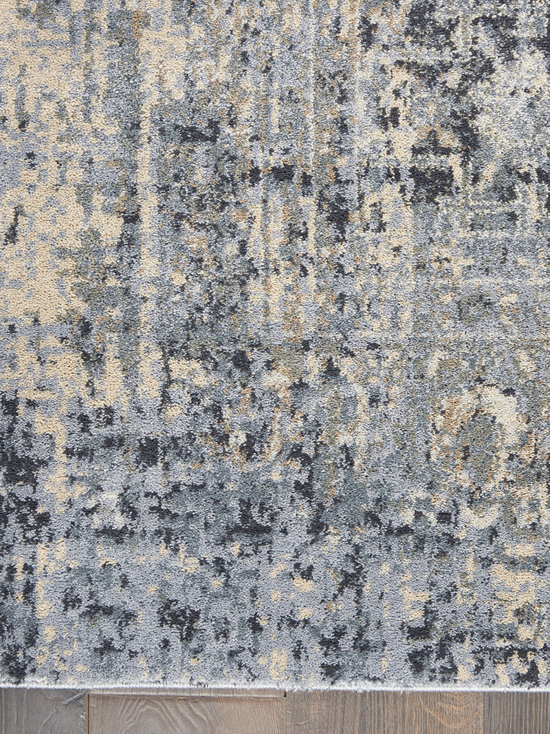 Moroccan Celebration KI3M1 Slate 9'3" x 12'9" Rug