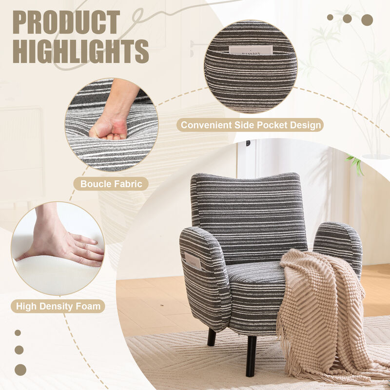 Zilam Accent Chair image number 2