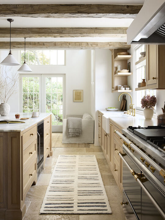 Bennett BEN01 Ivory/Charcoal 7'9" x 9'9" Rug