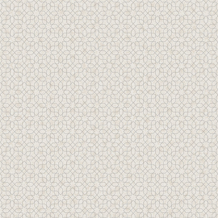 Metallic FX Metallic Star Geometric Gold Wallpaper W78183