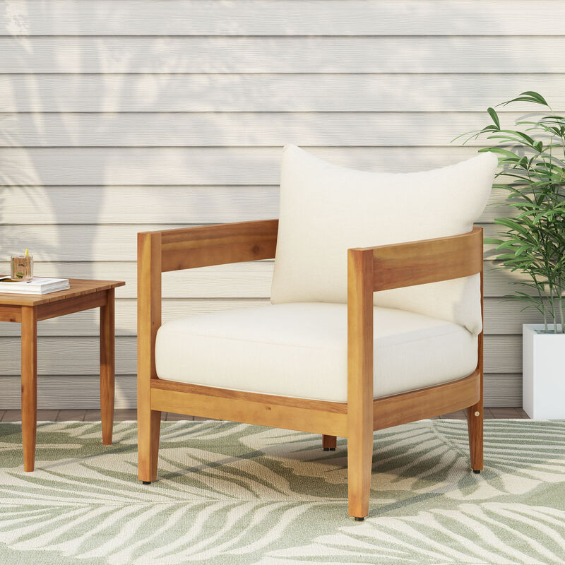 Merax Outdoor Club Chair Accent Chairs