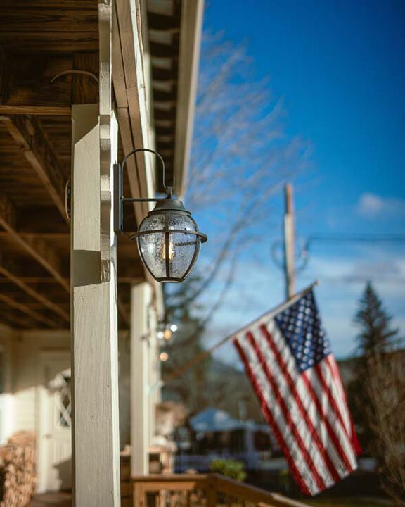 Bunker Hill Ex.Wall Sconce