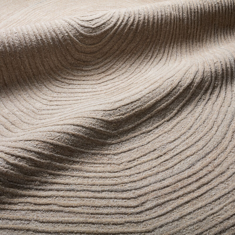 Oak Cedar Moonlight 4'X5'11" Rug image number 3