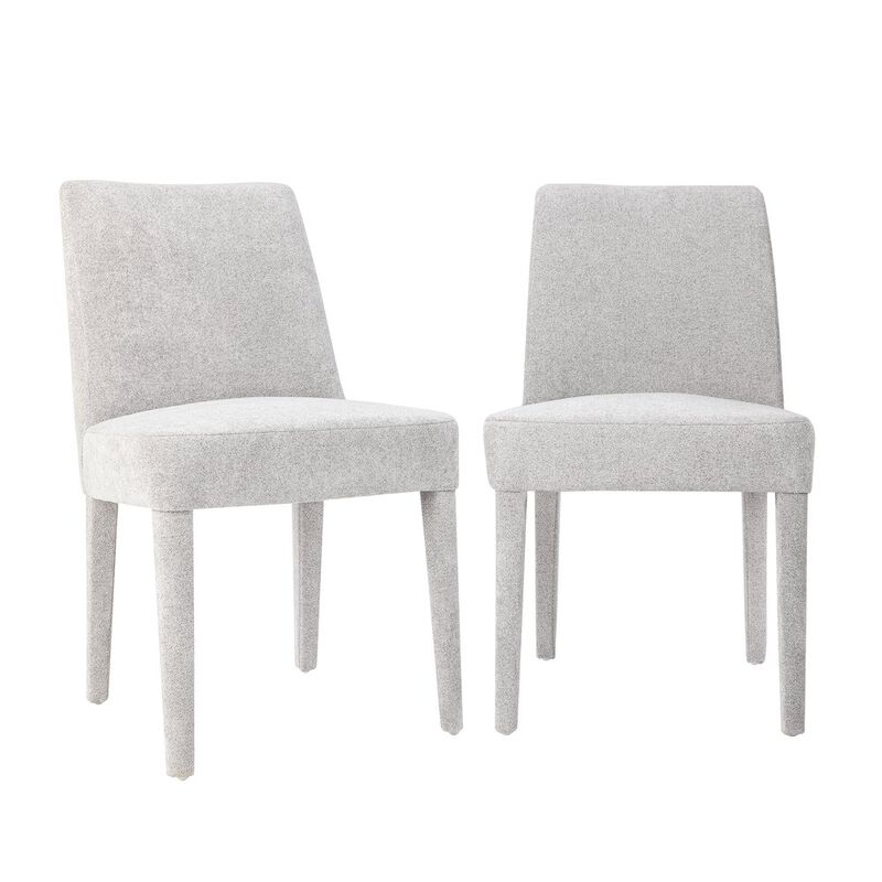 Jofran Mid-Century Modern Contemporary Upholstered Vintage Dining Chair (Set of 2)