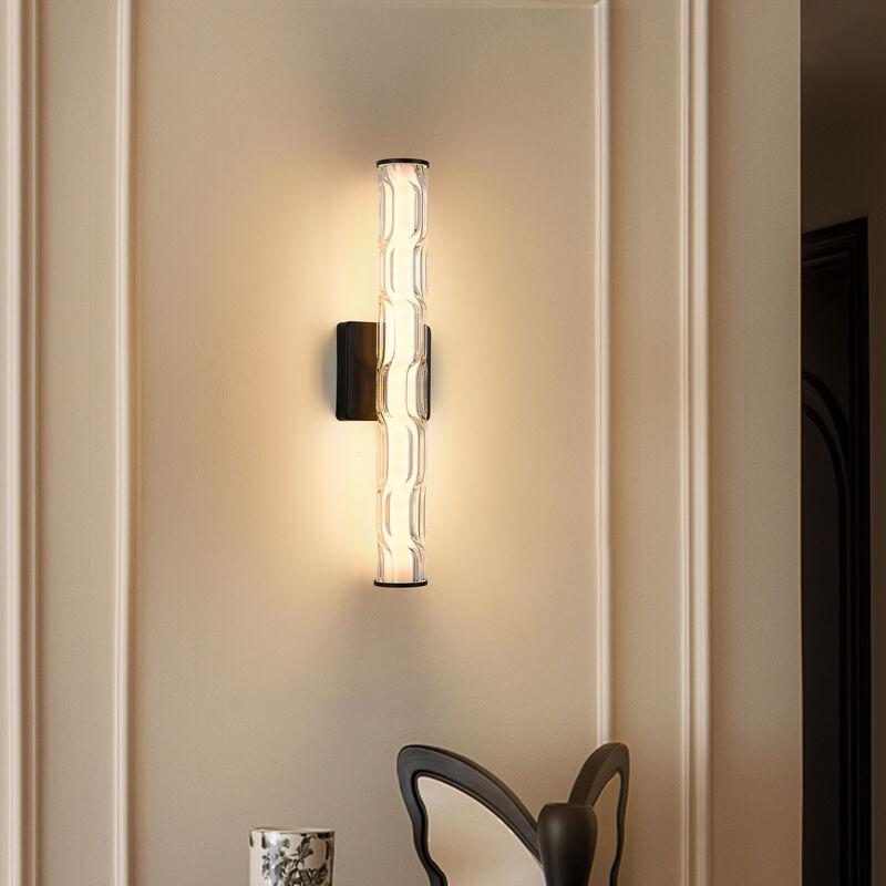 3.5 in. 1-Light LED Wall Sconce with Iron Shade (Set of 2) image number 7