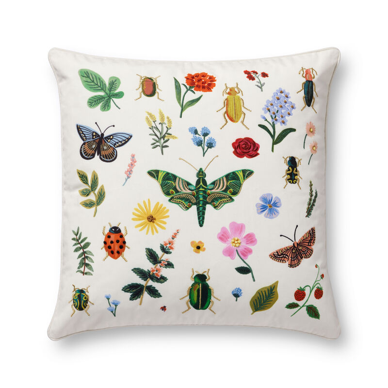 PRP0057 Curio Pillow Collection by Rifle Paper Co. × Loloi