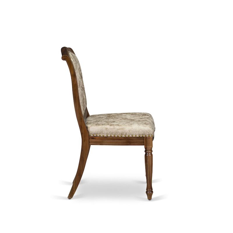 Upholstered Dining Chairs Set of 2