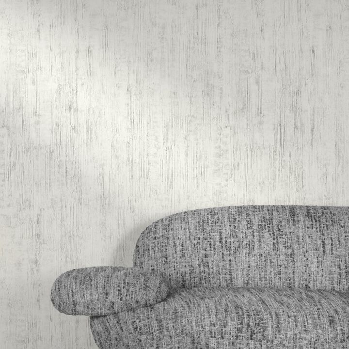 Textured Vibes Concrete Plain Grey Wallpaper A77801