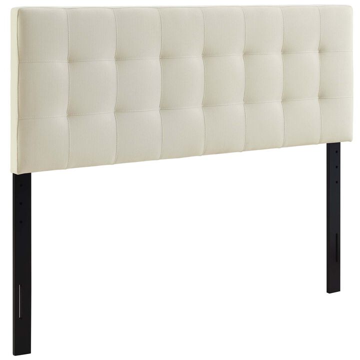 Modway - Lily Queen Upholstered Fabric Headboard