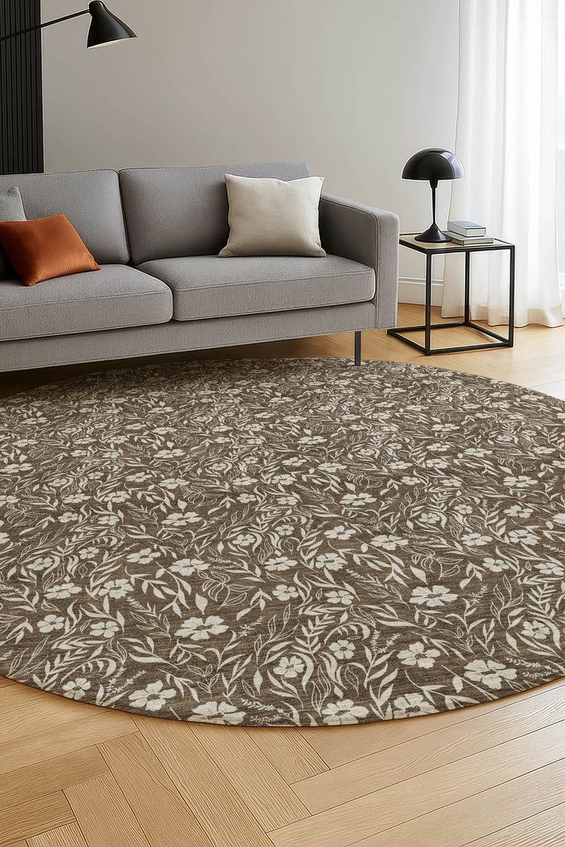 Soft Essentials SE4 Chocolate 9' x 12' Rug image number 3