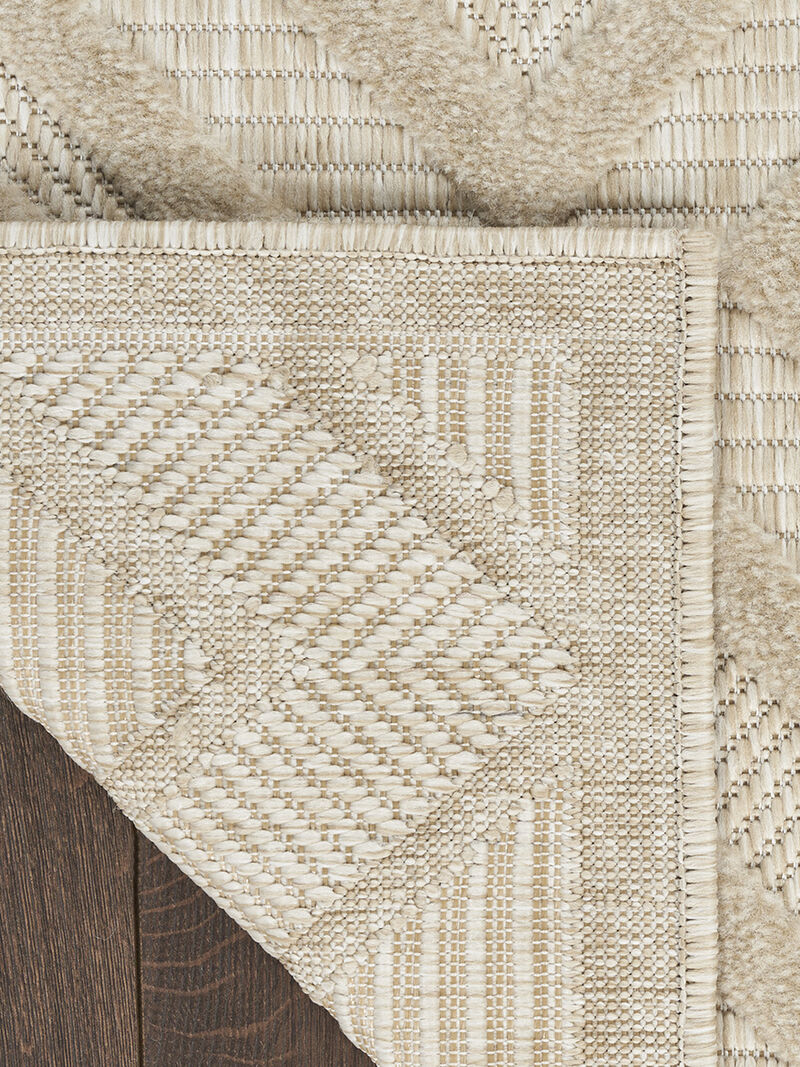 Versatile NRV01 Cream 2' x 4' Rug