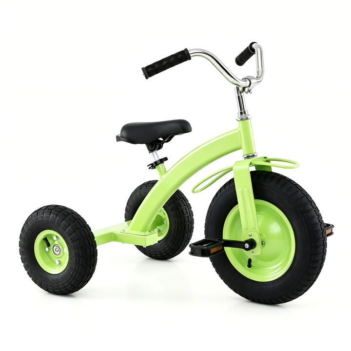 15-Inch Kids Bike with Carbon Steel Frame and Inflatable Rubber Tires