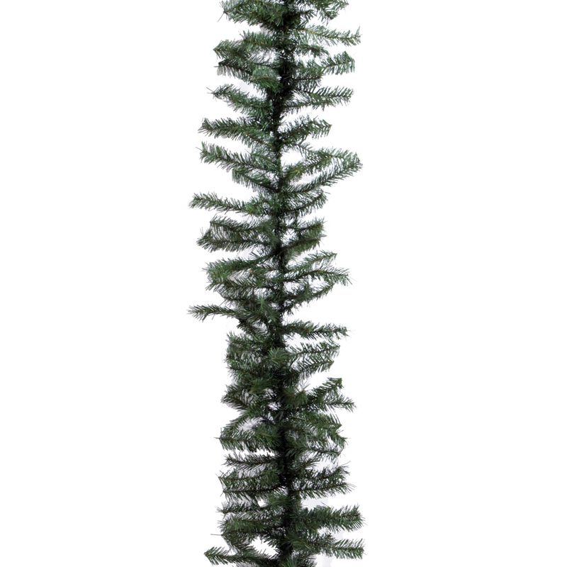 Vickerman 100-Foot-Long x 12" Canadian Pine Artificial Christmas Garland, Unlit - Large Christmas Garland- Seasonal Indoor Commercial Holiday Decorations image number 0