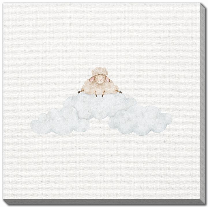 Sheep On Clouds