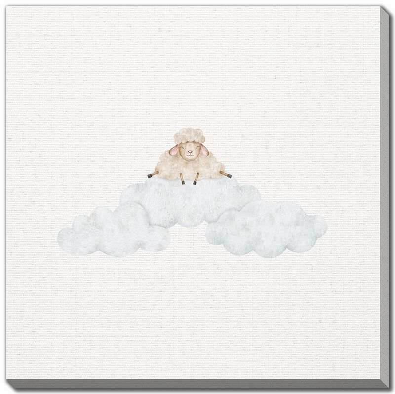Sheep On Clouds