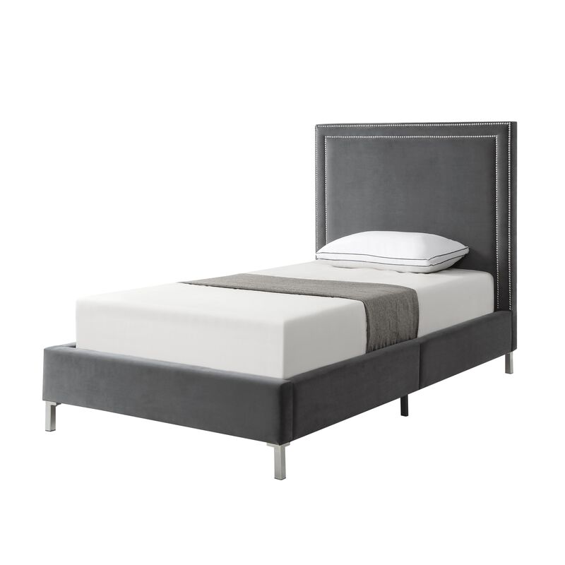 Inspired Home Galmori Platform Bed