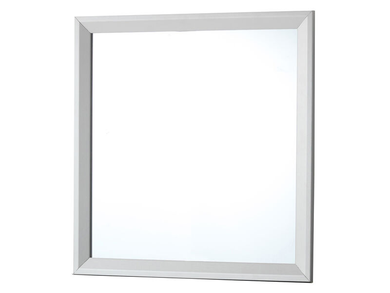 36 in. x 36 in. Classic Square Framed Dresser Mirror.