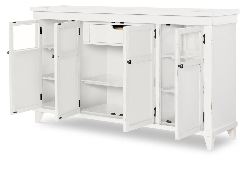 XXX's and OOO's Credenza