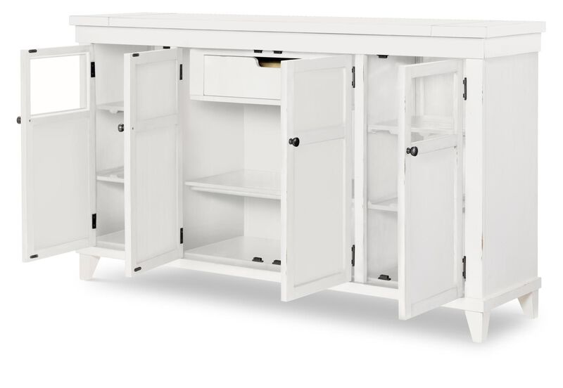 XXX's and OOO's Credenza