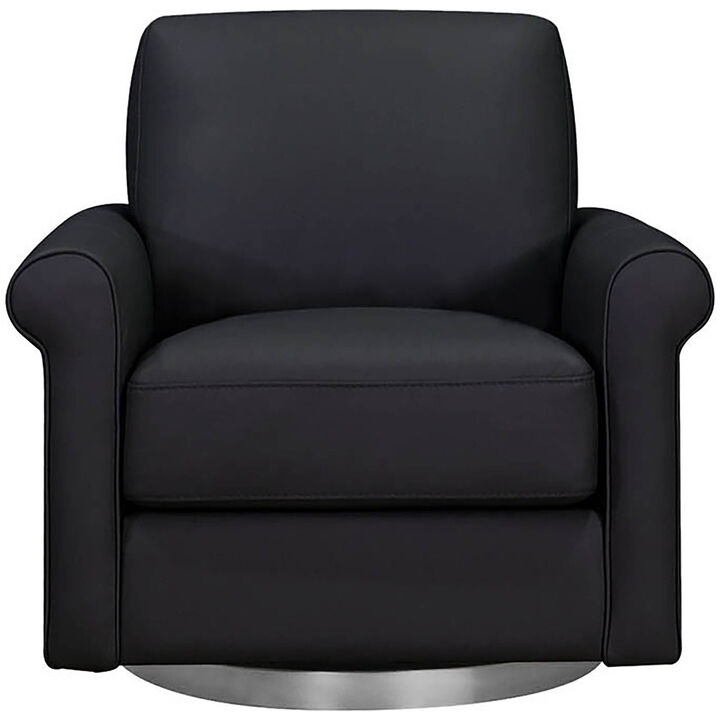 Laguna Swivel Leather Chair