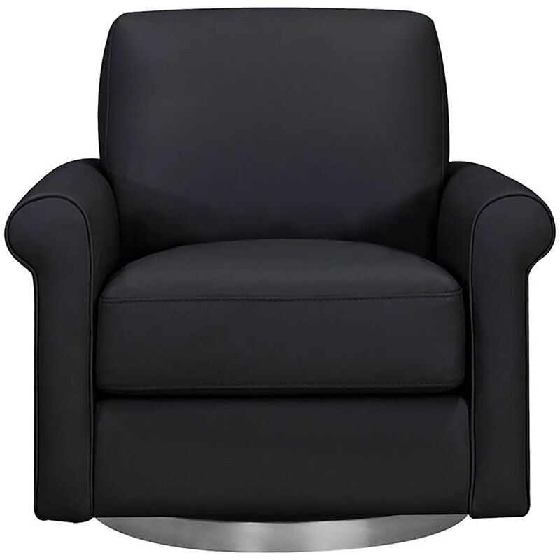 Laguna Swivel Leather Chair