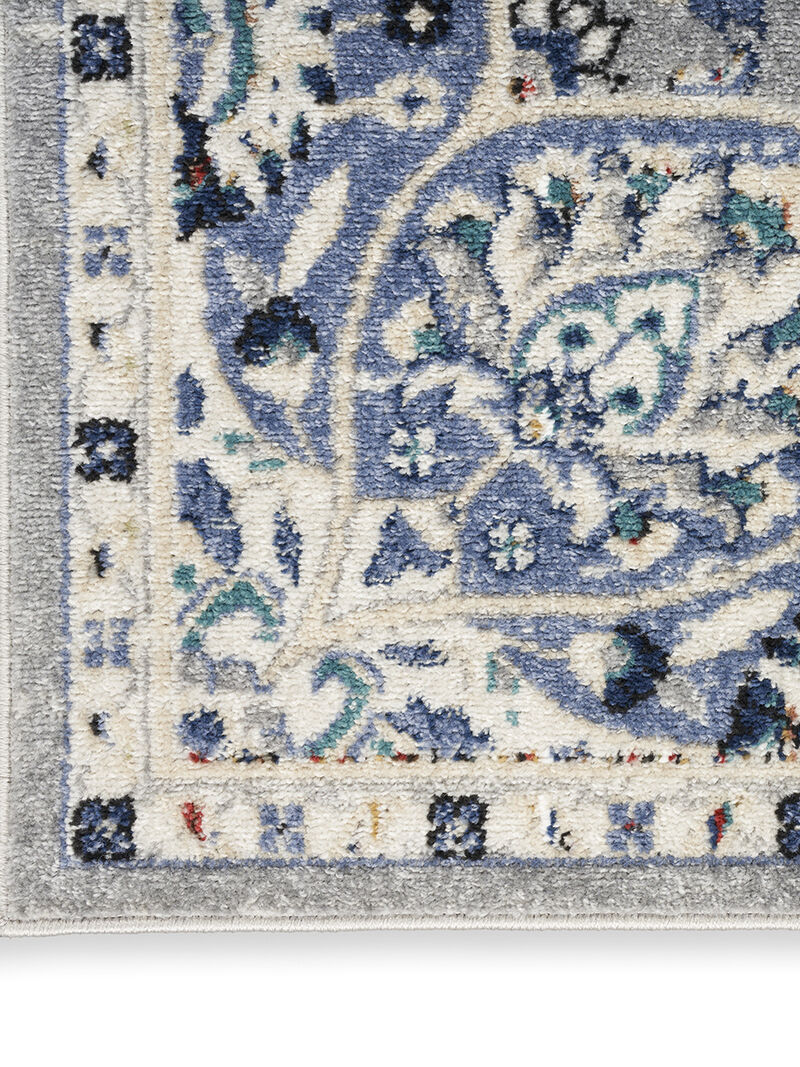 Passion PSN22 Gray/Beige 5'3" x 7'3" Rug image number 3