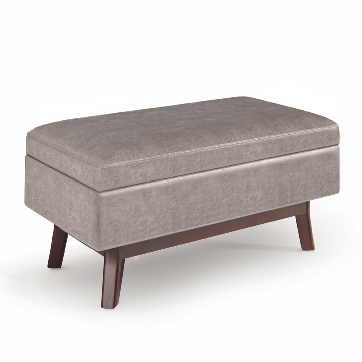 Owen Small Rectangular Storage Ottoman