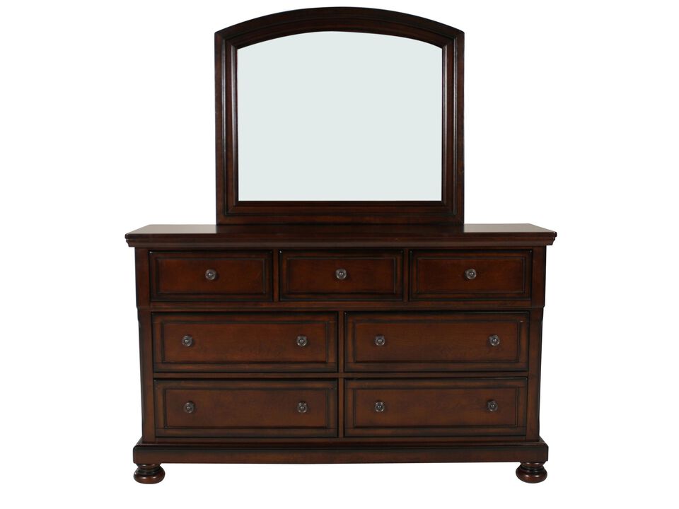 Porter Dresser and Mirror