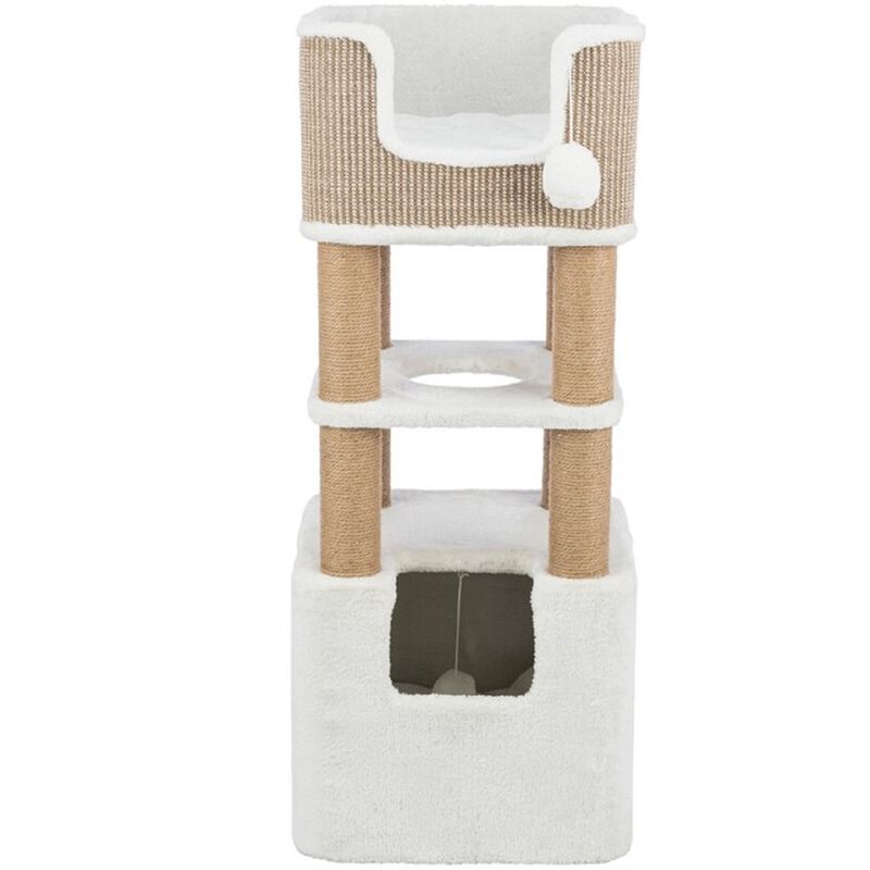 TRIXIE Lucano 39.8" Multi-Level Cat Tree with Sisal Scratching Posts image number 0