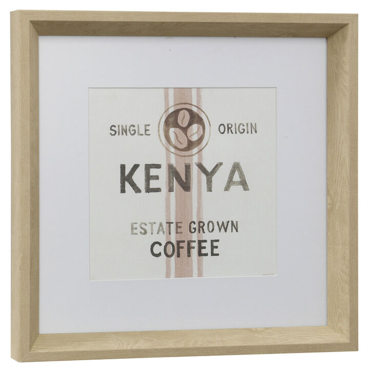 Coffee Shop IV Framed Print