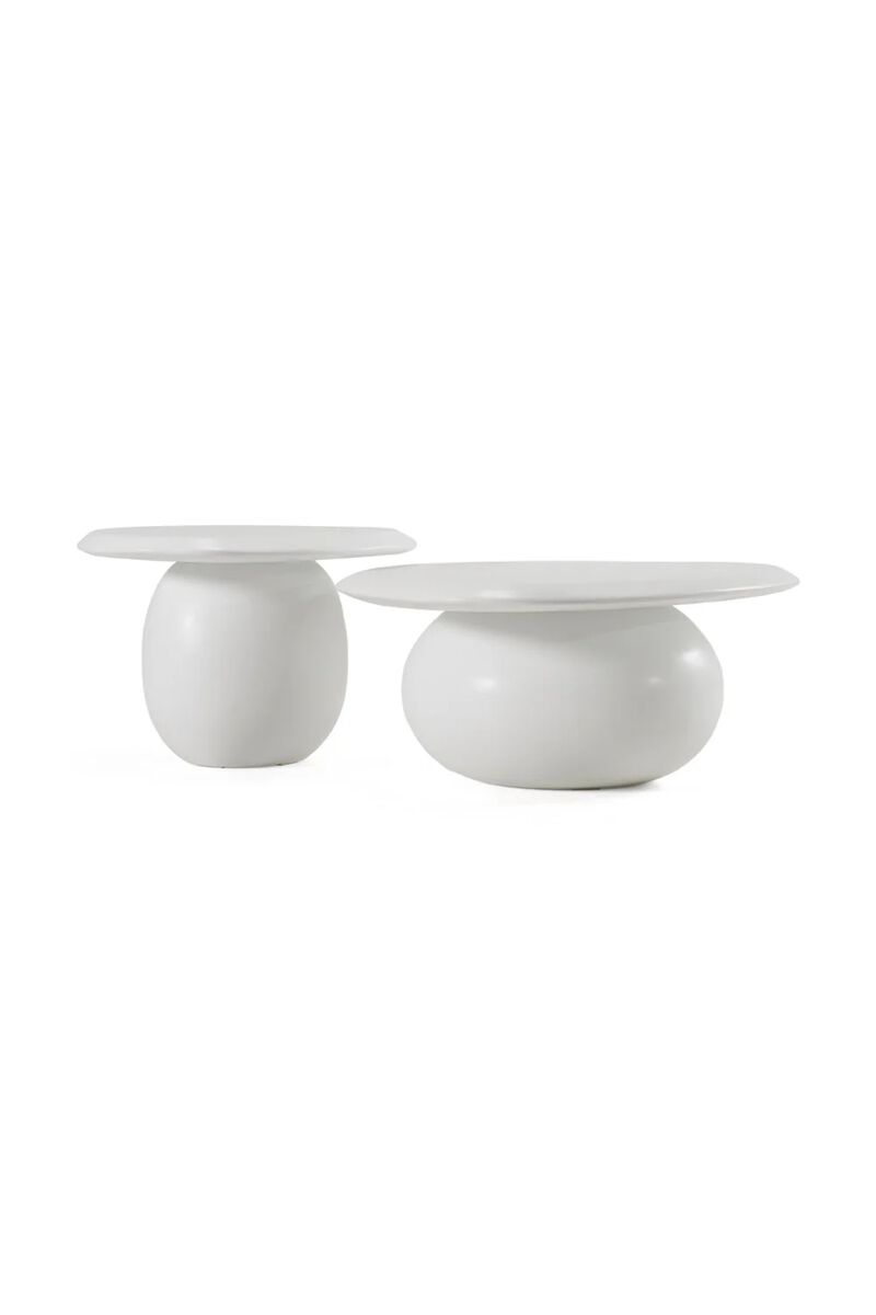 Concrete Nesting Coffee Tables (2) | OROA Modern Kalvin image number 0