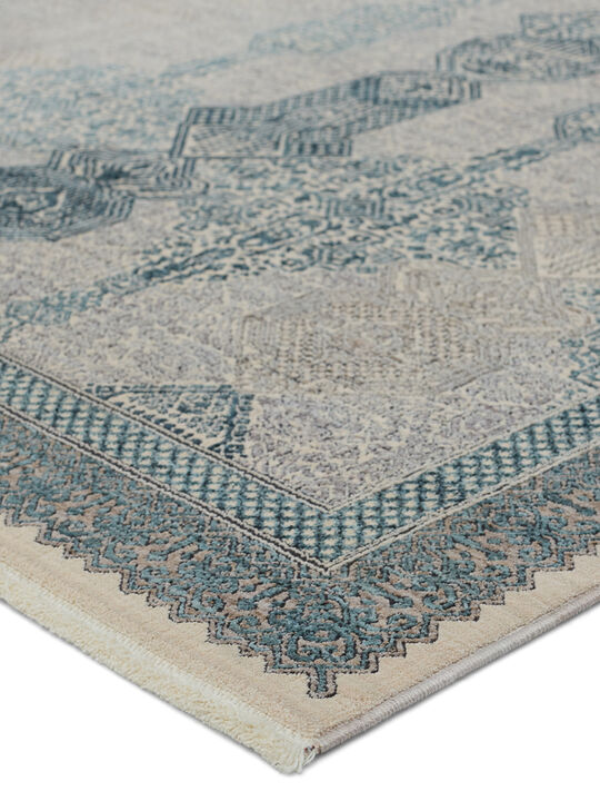 Winsome Beaumont Blue 3' x 8' Runner Rug